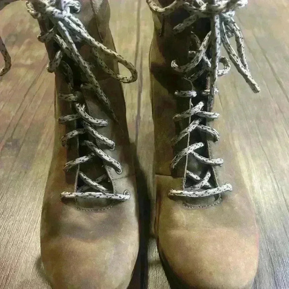 Merrell tremblant wedge boots Sz 8 - Picture 2 of 7